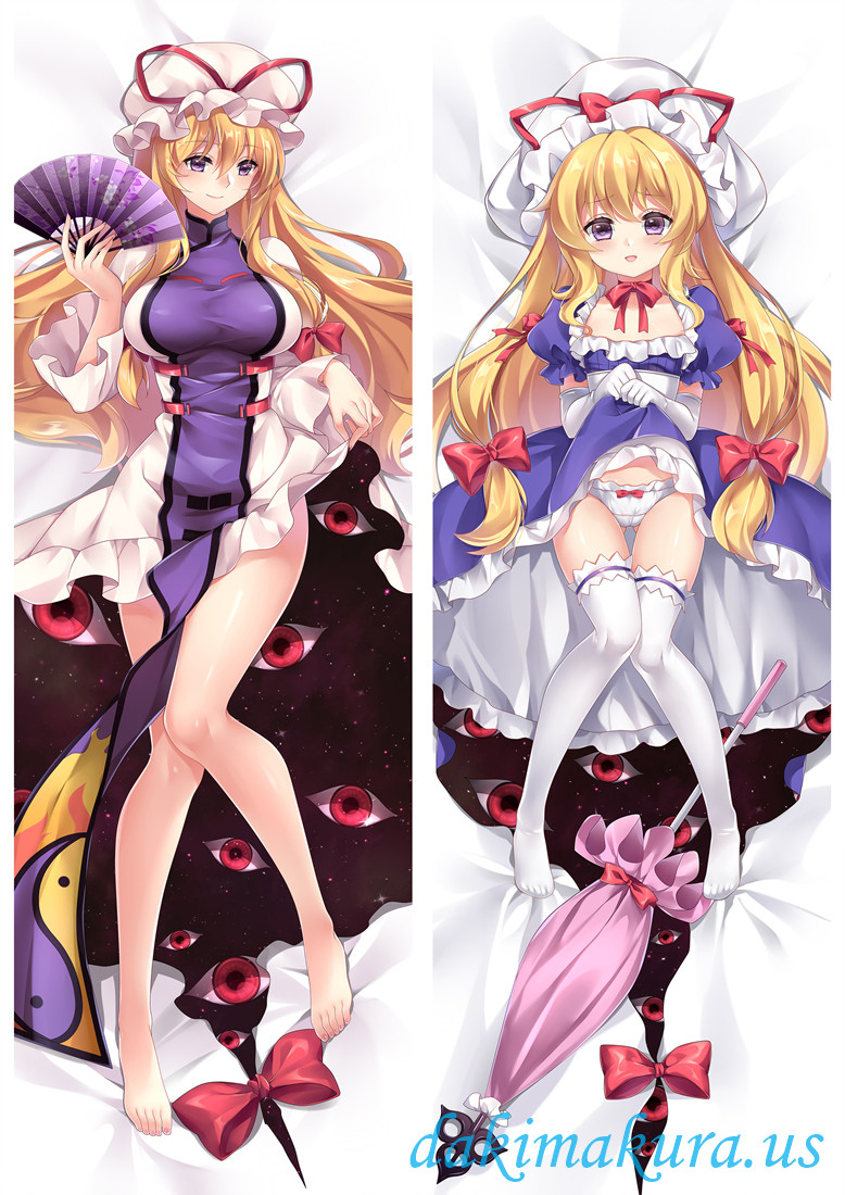 Yukari Yakumo - Touhou Project Long anime japenese love pillow cover